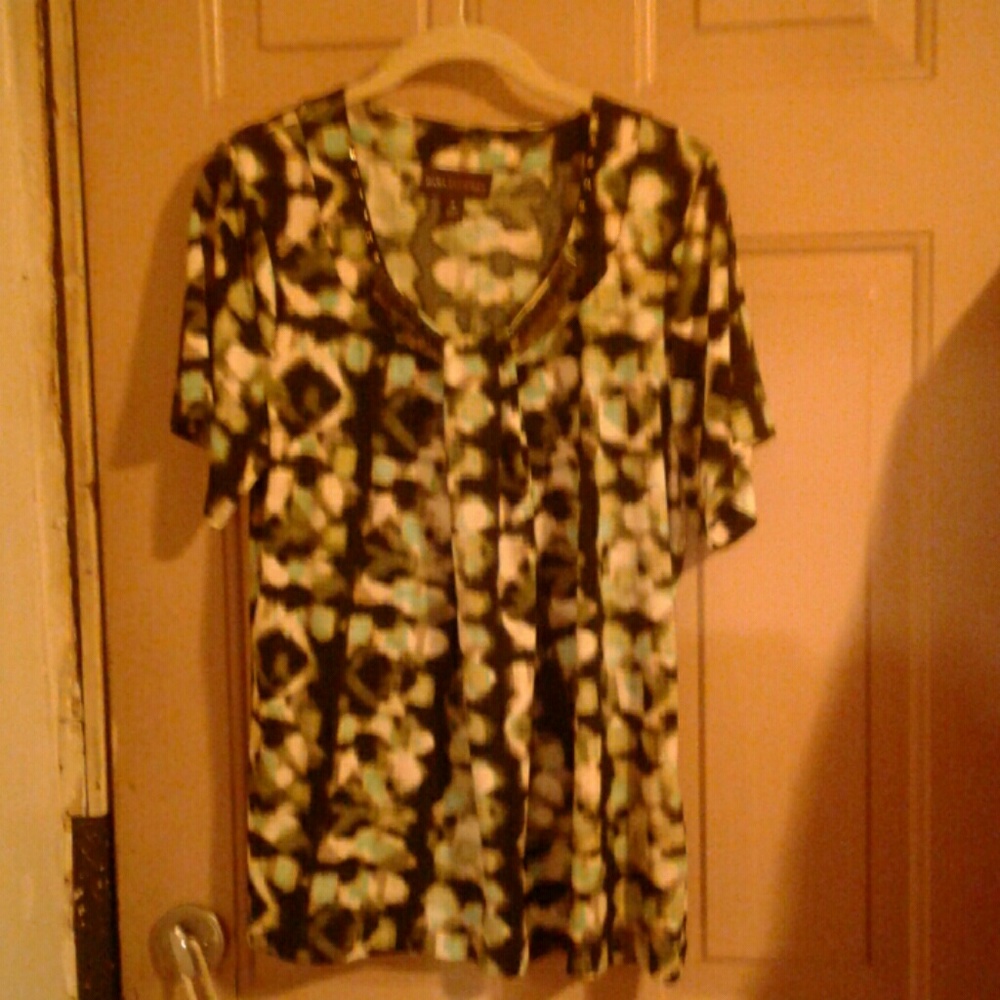 Printed Top